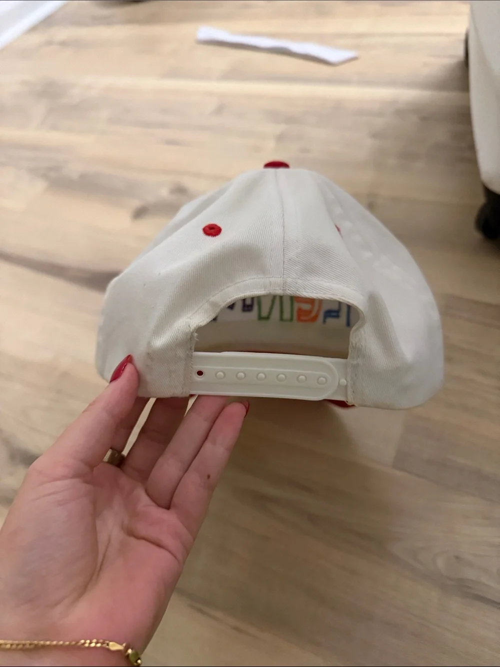 Lenny multicolored hat